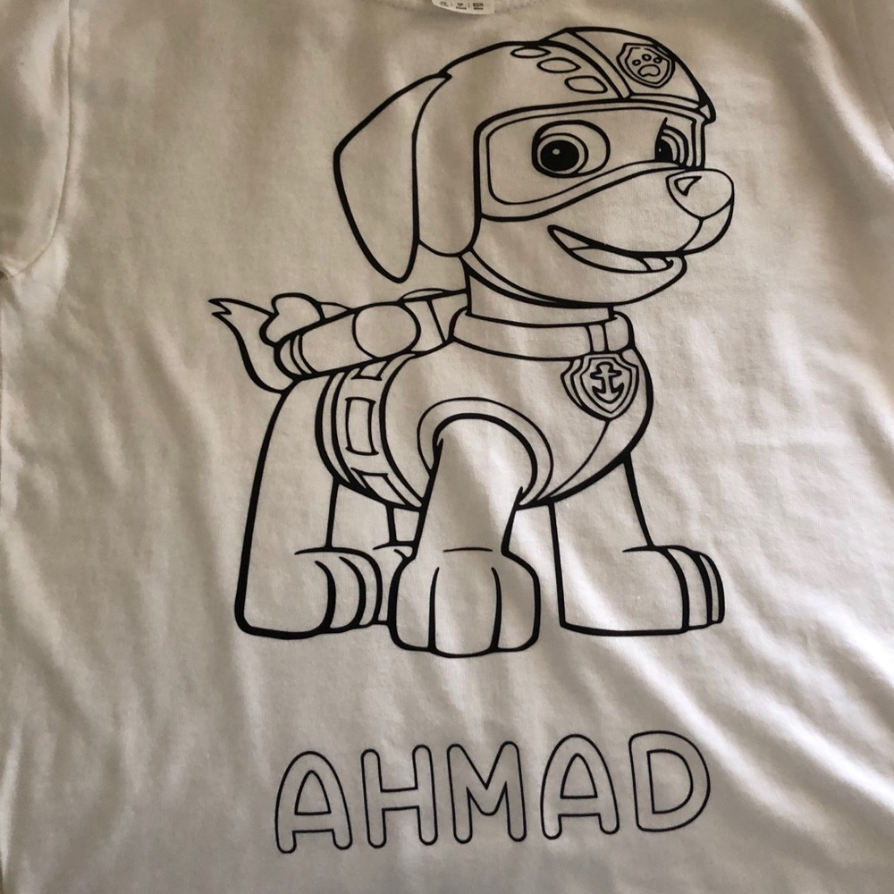 Custom Coloring Shirts - Picture 3 of 6